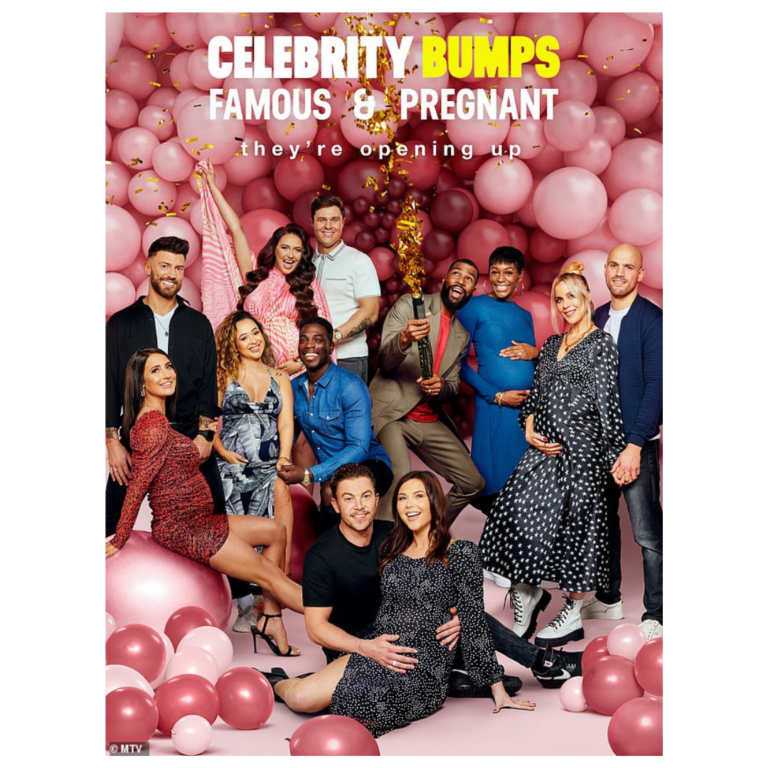 MTV Celebrity bumps imagery