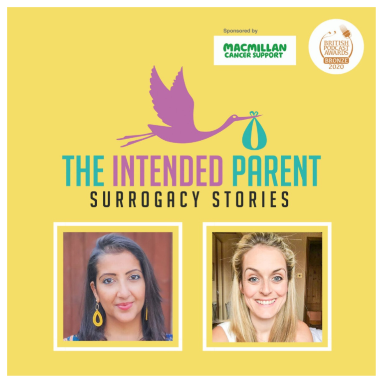 The Intended Parent - Surrogacy Stories logo