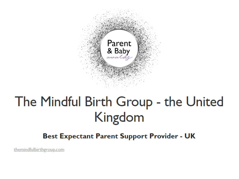 Parent & Baby Awards 2022