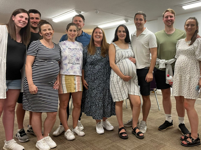 Expectant parents