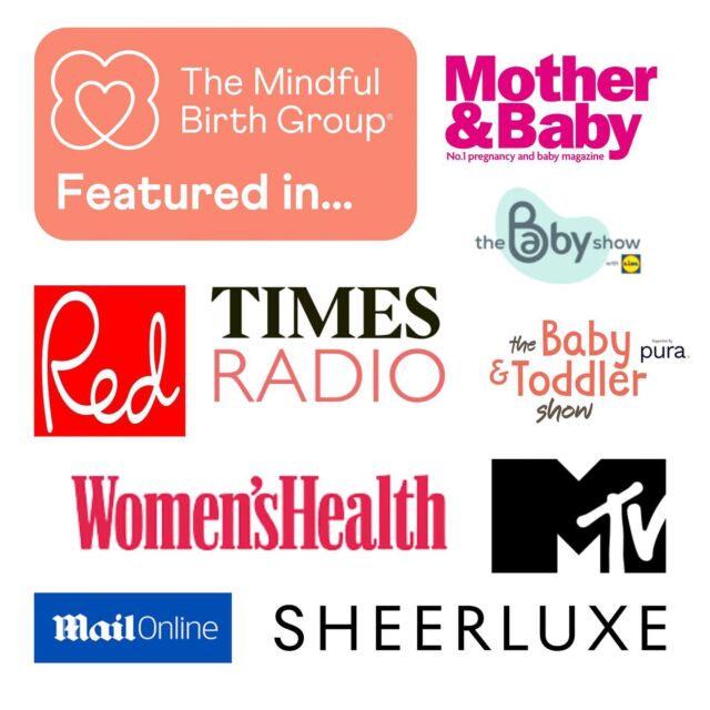 We’re proud to have been featured in these various publications, events and TV shows, sharing Mindful Birth information in our uniquely inclusive way 🧡

#mindfulbirth #redmagazine #womenshealthmag #mtvcelebritybumps #sheerluxe #babyandtoddlershow #timesradio #motherandbaby #thebabyshow