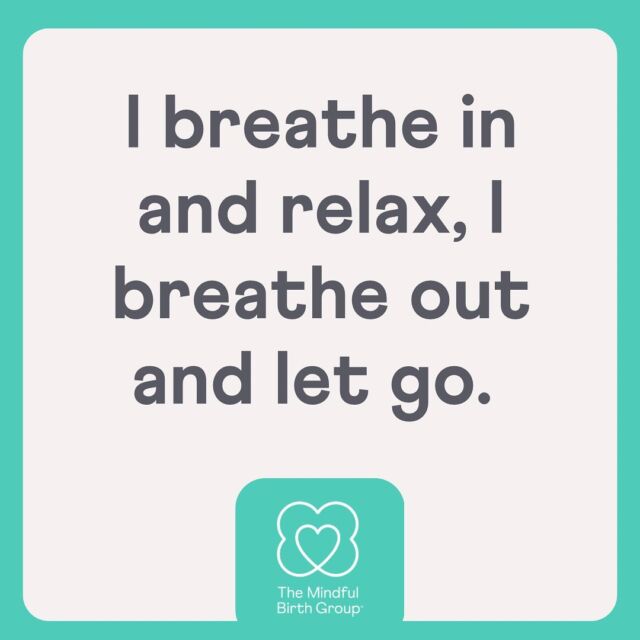 Conscious breathing can calm the most anxious of minds, during pregnancy, birth, postnatally… at any time that you need it 🧡

#mindfulbirth #positiveaffirmations #breatheinbreatheout #justbreathe