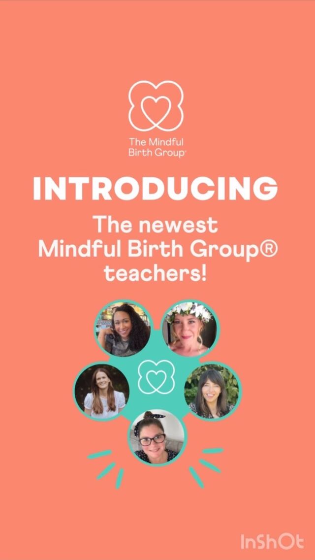🌟 Introducing the newest Mindful Birth Group® teachers! 🌟 

📍Sarah in Crawley / Horsham
📍Claire in Tring, Herts
📍Katie in Rochdale Greater Manchester
📍Hilary in Wiltshire / Swindon
📍Amelia in Oxfordshire

We couldn’t be more thrilled to have them here working alongside us to educate and support expectant parents to have a calm and confident birth experience. 

Could you be the next to join us? Head to the link in the bio to find out more!

#mindfulbirth #teachertraining #newcareer #socialimpact