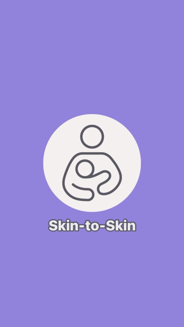 DAY 8️⃣/ 7️⃣5️⃣ Days to Get Ready for Birth series! Looking for expert support during your pregnancy? Subscribe to the @pregnahub or book a @mindfulnatal course with us 🧡

🌟Skin-to-Skin 🌟 

Skin-to-skin with your baby immediately after birth provides a number of benefits for both you and baby:

🧡 Temperature, breathing & heart rate regulation for baby 
🧡 Hormonal development for you
🧡 Soothing & reassuring for baby
🧡 Supports lactation if opting to breastfeed
🧡 Supports bonding
🧡 Supports baby’s microbiome development

It’s also an option in theatre post-caesarean abdominal birth and we are showing it on todays video as it’s not seen as often. This could be because it’s a more clinical setting, but the benefits still apply. Sometimes people feel queasy or drowsy due to the medications used and find this a bit tricky, but if you would like to try to have skin-to-skin let your midwife know before you head into theatre so they can be ready to support you to do it. 

If you are unable to/would prefer not to have skin-to-skin straight after the birth for any reason, baby can do this with your birthing partner and can still gain a number of the benefits above.

🎥 lindosdamamaee

#skintoskin #mindfulnatal #pregnahub