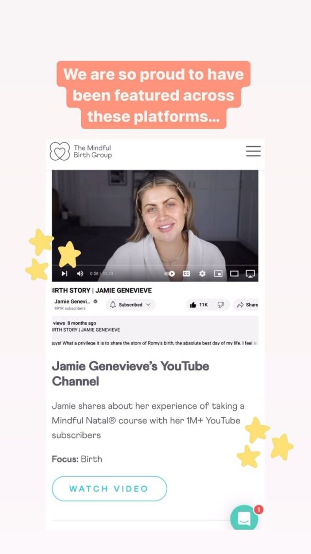We are often asked to contribute expert advice and information to articles and have been recommended by a number of people in the public eye who have chosen to take our courses. We are super proud of this and wanted to showcase some of them here! 🧡🌟

Head to our website (or link in stories today!) to find out more!