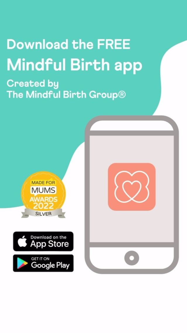 Download the FREE Mindful Birth app today!

Our ✨ Mindful Birth ✨ app is the only pregnancy app that allows you to choose your birth preference (vaginal or abdominal birth) and see information tailored to your preference and due time. If you change your mind at any time, simply switch your preference on your profile.

The unique mindful design will help you stay present in each week as you grow your baby. All births and paths to pregnancy are supported through the inclusive features, design and language used.

The app won a @madeformums award in the best pregnancy/birth product category. 🏆 

Made for Mums said: With all the planning and organising that goes into welcoming a new family member, our testers found the app extremely useful, supportive & versatile. “You can put everything into the app unlike others.” noted tester Danielle.

In the words of tester Katy, who was pregnant: “I’m all for any way of promoting positive mental well-being particularly in pregnancy and labour. This app provides great additional support and I would recommend it to friends.”

The features:
 
🗓️ Weekly updates
Customise your weekly updates with your baby’s nickname. Connect with your pregnancy and baby by finding out a little bit about what’s happening with them and you.

🎧 Mindful relaxation audios
Tailored to your birth preference, these positive affirmations and relaxation audios to relieve any anxieties you may have around pregnancy and birth.

🧳 Birth bag packing lists
Editable and tailored to your birth preference.

📖 Contact list
A helpful space for you to store all of your pregnancy and birth related contacts.

🌊 Mindful wave (contraction) timer 
Track your waves (contractions) on a hypnobirthing friendly timer. You can upload your own personal oxytocin-friendly background picture or use our calming wave animation.

Download it from 4 weeks of pregnancy from the App Store or Google Play for free! 🌟