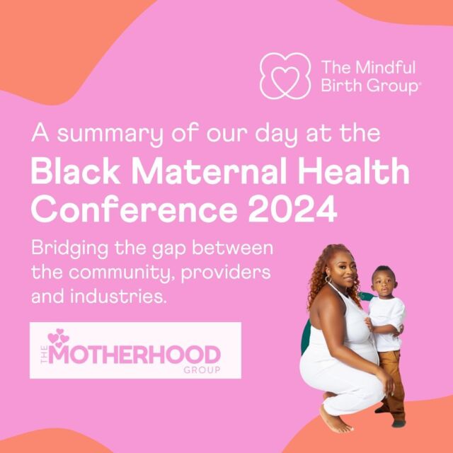 It has been another truly incredible day at the second annual @themotherhoodgroup Black Maternal Health conference 2024. Truths were told, real-life stories were shared, important work by passionate drivers of change highlighted.

We have no doubt that everyone in the room and watching online will be change makers (if they were not already) because it would honestly be impossible not to be. 

Here’s a slideshow summary of our experience of the day, with an attempt of sharing an actionable takeaway for everyone working in the maternity world. It may seem simple, but it’s simply not happening.

📸 3: Our founder @emiliana.hall with founder of @themotherhoodgroup @sandeeigwe 
📸 4: @emiliana.hall with Sonah and Caprice from @blackmothersmatteruk , our Culture and Diversity training partners 
📸 6 & 7: The Mindful Birth Group stand where we shared our culturally-safe pregnancy support services and teacher/midwife training @mindfulnatal @pregnahub @mindful_natal_academy 
📸 8: @emiliana.hall with Gemma from @essentialbabyco - more to come on working together to meet our common support goals!

Thank you to Sandra, her team and all of the contributing speakers for making this day possible.

We are proud to be your allies and commit to driving change in maternity racial inequalities. 

Speakers to follow and support their work:
@kelechnekoff 
@vanessahaye 
@sandeeigwe 
@lishasoanes 
@mixing.up.motherhood 
@mamadinya 
@mummyharrii 
@shakira.akabusi 
@iambalusa 
@drtosinofficial 
@nasiyahsfoundation 
@mskarenjoash 
@abena.oppongasare.mp 
@blacksenmamas_uk 
@joy_after_miscarriage
@melanin_mothers 
@midwifemothermatriarch