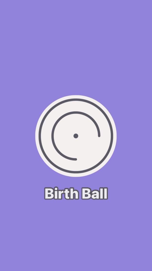 DAY 2️⃣6️⃣/ 7️⃣5️⃣ Days to Get Ready for Birth series! Looking for live support during your pregnancy? Subscribe to the @pregnahub or book a @mindfulnatal course with us 🧡

🌟 Birth Balls 🌟

A birth ball is simply an exercise ball repurposed for a pregnancy and labour, so you can use one you already have or buy an ‘exercise ball’.

It can be used at any stage of pregnancy and during labour and we love this demo by @alexiskristiana showing the motions you could use to support your physical (and mental) wellbeing. 

Most UK birth centres and labour wards will have them available to use, but if you are going to give birth in one of these places, you could take yours in your car just in case. 

Some comfort measure combos to consider:
🚿 Shower + birth ball
🖱️ TENS + birth ball 
🪮 Acupressure comb + birth ball
🌬️ Gas and air + birth ball

⚠️ Please make sure you have the correct size for your height and it is blown up to be firm, not squishy!

#birthball #antenatal #birthtools #mindfulnatal #pregnahub