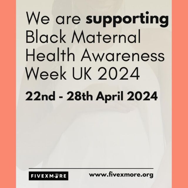 We are supporting the 5th annual Black Maternal Health Awareness Week from today 22nd April - 28th April as part of our ongoing commitment to improving outcomes for Black mothers and birthing people. 

Despite progress, Black women are still four times more likely to die in pregnancy, childbirth, and the postpartum period in the UK (MBRRACE 2023).

Throughout the week, @fivexmore_ will tackle vital topics like pregnancy while disabled, birth trauma, hyperemesis gravidarum and neonatal care and experiences. 

Each day will bring a different theme, all under the overarching goal of ‘Advancing Black Maternal Health’. 

You can support by reposting and resharing their social media posts using #BMHAW24. Visit the @fivexmore_ website to learn more and access downloadable resources which we also share for our subscribers and course families on the @pregnahub 🧡. 

#FiveXMore #BMHAW24