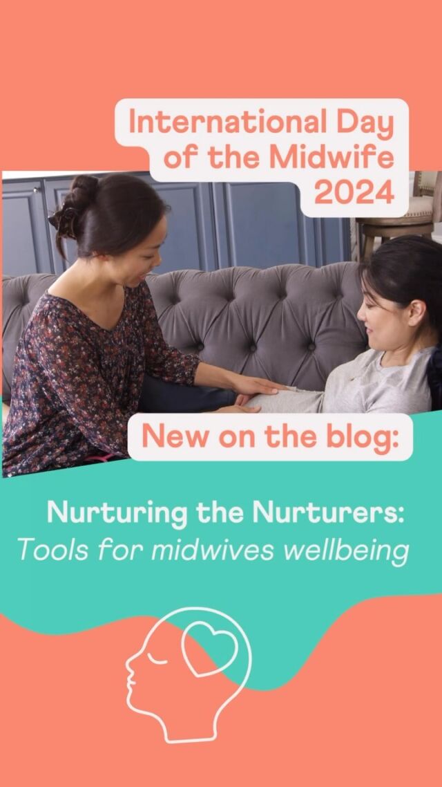 On this International Day of the Midwife 2024 (Sunday 5th May) whilst we celebrate and acknowledge their work, let’s take a moment to focus on a vital aspect often overlooked: the wellbeing of our midwives.

As guardians of the birthing experience, midwives pour their  hearts and souls into their work, but it’s essential to remember that they need care and support too.

In our latest blog, we reflect on the importance of self-care for midwives and share 5 practical mindfulness tools and techniques to enhance their daily practice and nurture their own wellbeing.

🧡 Honouring the Self: 
Recognising the Importance of Self-Care
🧡 Embracing Mindful Moments:
Integrating Mindfulness into Daily Practice
🧡 Cultivating Compassion:
Extending Kindness to Oneself and Others
🧡 Enhancing Communication:
Fostering Connection Through Mindful Interaction
🧡 Reflecting on Resilience:
Cultivating Strength Through Self-Reflection

Please share the post/link with any midwives you may know 🩵

#midwives #internationaldayofthemidwife