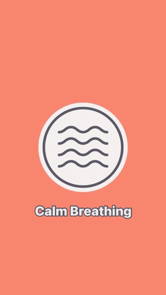 DAY 3️⃣1️⃣/ 7️⃣5️⃣ Days to Get Ready for Birth series! Looking for live support during your pregnancy? Subscribe to the @pregnahub or book a @mindfulnatal course with us 🧡

🌟 Calm Breathing 🌟

This breathing technique activates your parasympathetic nervous system, which controls the body’s ability to relax. 

It also calms your sympathetic nervous system (which controls your involuntary response to stress).

It’s helpful during pregnancy, during the birth, postnatal recovery… and the rest of your life!

Practice it every day before you go to sleep at night and whenever you need it to combat stress. It will soon become second nature whenever you start to feel adrenaline or cortisol rise in your body.

Technique:
⬆️ In through your nose 👃 for a count of 4, slowly and deeply really filling your lungs
⬇️ Out through your 👃 for a count of 8, slowly, steadily and releasing tension from your body.

It’s simple, powerful and extremely effective 🧡

#calmbreathing #mindfulnatal #pregnahub #getreadyforbirth