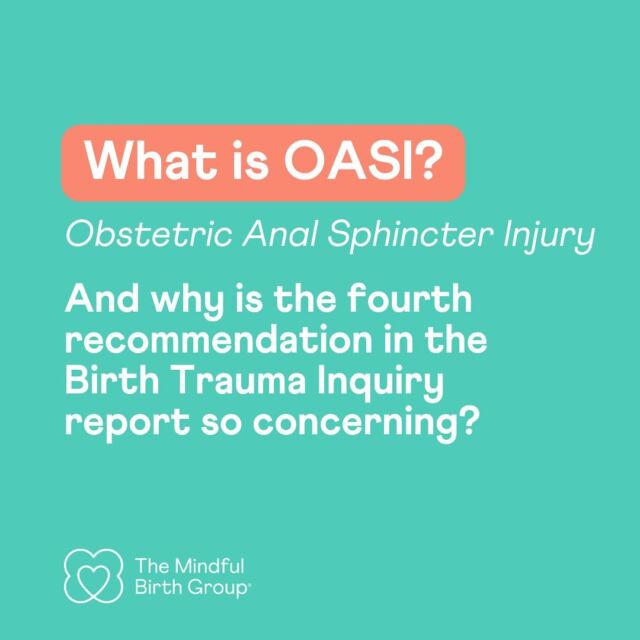 This post discusses injury related to birth / obstetric intervention.

You are likely to come across OASI (Obstetric Anal Sphincter Injury) and the related recommended care bundle across the media and on social media in the coming days/weeks.

We take a positive view on the fact that this topic is being publicly discussed more than it ever has been, and we are sharing a top line summary of what it is and why it’s recommendation is being debated so heavily. 

We are very keen to hear your experiences (as a professional or parent) of the OASI care bundle, with the intention to feedback to the Birth Trauma Inquiry team. Please comment or send us a DM where we can provide your feedback anonymously. 

You can find links to the documents/studies/websites discussed on our website blog- link in bio. 

#oasi #oasicarebundle #birthtraumainquiry