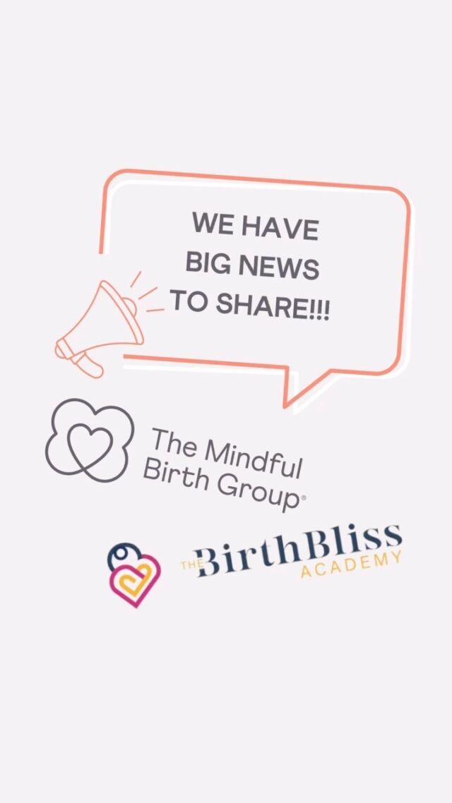 We are excited to share the news that The Mindful Birth Group® has partnered with the brilliant @birthblissacademy to offer a 15% or 10% discount on our respective training courses.

We know that many antenatal teachers are keen to add doula support to their offering and vice versa and so we wanted to make it financially easier to do this with the two organisations who have very aligned values.

15% discount
You can now save 15% on the total combined training course cost if you book both courses together (the courses can be taken at any time).

10% discount
If you are already a TMBG teacher or BBA doula, or if you decide you would like to take the respective training course at a later date, you can save 10% on the other course fees. Just let us know that you have already trained with the other course provider and we will send you a discount code.

If you have any questions or would like to learn more about the TMBG teacher training, please email Laura at teach@themindfulbirthgroup.com or sign up to one of our free information sessions on Zoom. The next one is on Wednesday 30th November 12-1pm.

If you have questions about training as a doula with Birth Bliss Academy, please contact Kicki directly (Kicki is on copy to this email) or take a look at the website.

We hope the discounts will go some way to help more people reach their goals to support parents with both antenatal education and birth and/or postnatal doula support as a brilliant combined offering. 💫💫

#mindfulbirth #birthblissdoulas #antenatalteacher #birthdoula #postnataldoula