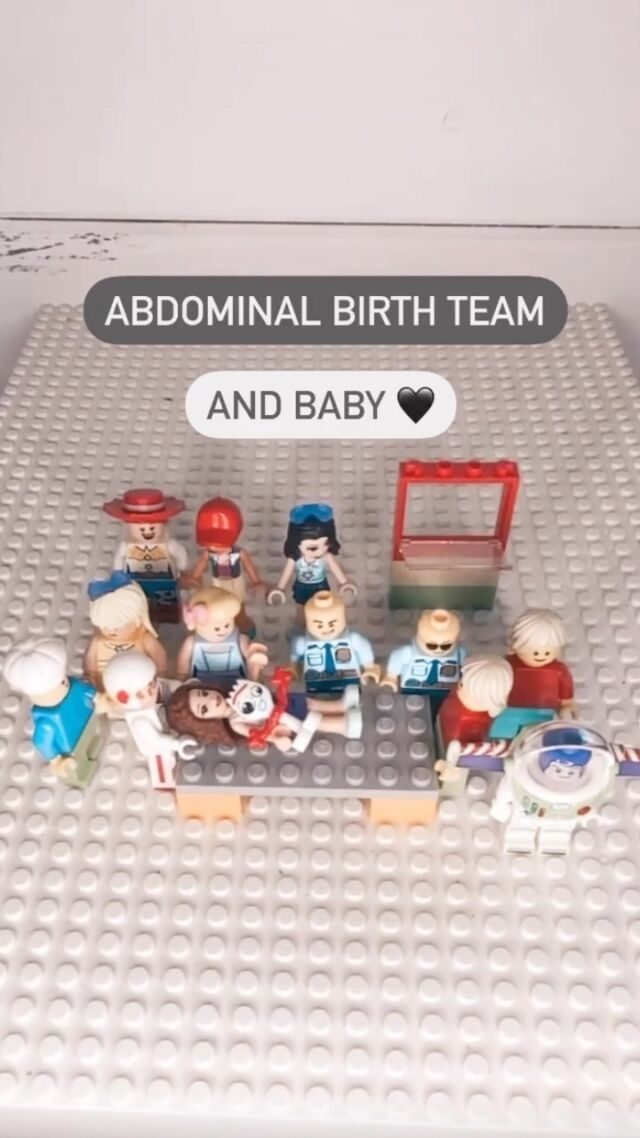 Who is a part of an abdominal birth team? Watch to see who is normally in the theatre- did you know that there were this many people? 

If birthing more than 1 baby, you can expect a few more to be supporting you too. If it’s an unplanned abdominal birth, there could also be neo-natal staff on hand to care for baby once they are born. 

If all is well, baby can be put straight onto your chest for skin to skin, unless they need to be checked for medical reasons. Just let your midwife know if this is your preference.

Who was your favourite character?! We love the baby 🥰

#abdominalbirthteam #toystory #midwifebo #buzzlightyearatyourservice