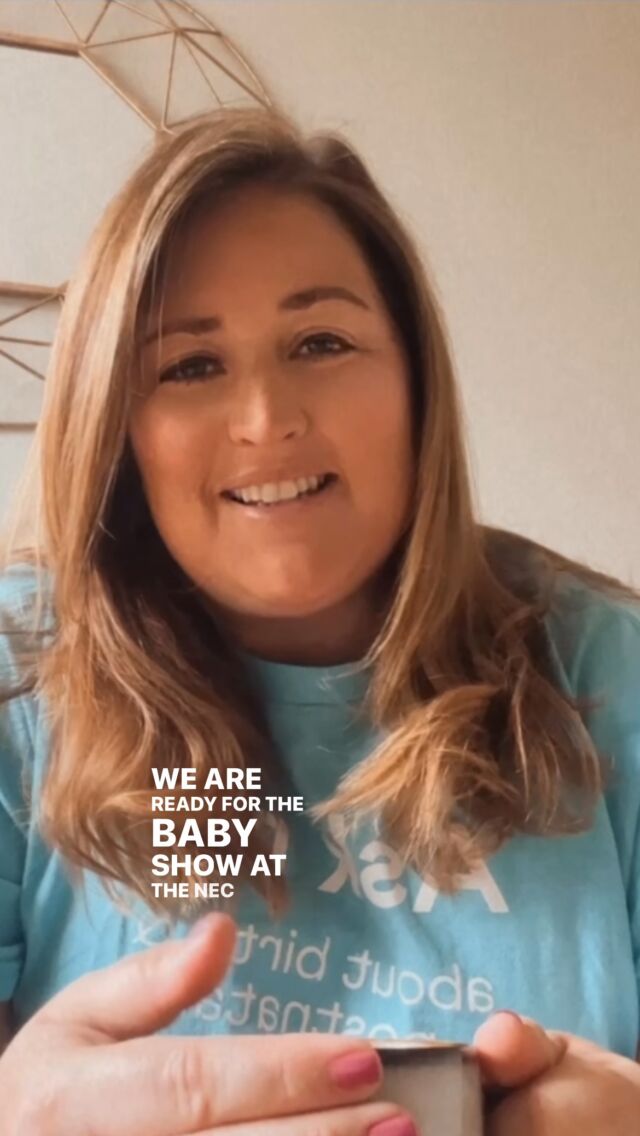 We are here for you every step of the way. With NHS services stretched beyond their limit, we can provide you with the emotional and practical support that every new parent needs and deserves 🧡.

See you at stand E46 💫

(Very sorry but captions did not want to work this morning!)