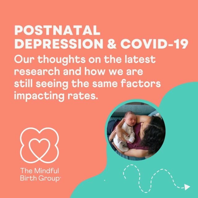 The latest research just published on the Lancet Journal is a stark reminder that antenatal education and support -> lead to greater birth satisfaction and therefore significantly impacts the chances of experiencing postnatal depression. 

Read the blog via the link in our bio or via our stories today.

It’s never been more important to prioritise your birth and postnatal preparation 🧡.