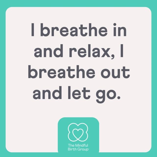 Your weekend affirmation ✨

#mindfulbirth #mindbodyconnection
