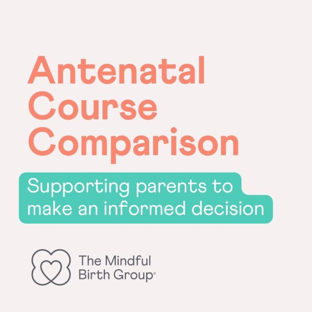 These comparison tables show details of the birth preparation courses, ongoing pregnancy support, postnatal support and baby care education that the main UK course providers offer. 

They are intended to help you to understand what's available from each so that you can choose the best course for your needs.

If you think that a Mindful Birth course would be the best fit for your pregnancy, birth and postnatal needs, head to the website to find your local or online Zoom course ✨

Prices start at £275 for a Zoom course option which includes ongoing support via the online Hub and WhatsApp with your teacher 🌟 

#mindfulbirth #antenatalclasses #postnatal #hypnobirthing